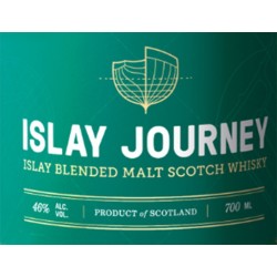 Whisky ISLAY JOURNEY BY HUNTER LAING'S -46°