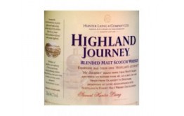 Whisky HIGHLAND JOURNEY BY HUNTER LAING'S -46°2