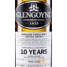 Whisky GLENGOYNE 10 ANS -40°