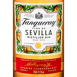 GIN TANQUERAY FLOR SEVILLA -41°3