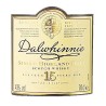 DALWHINNIE 15 ANS bouteille sous étui -43°