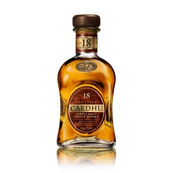 CARDHU 18 Ans bouteille sous étui -40°