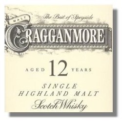 CRAGGANMORE 12 ans (étui) -40°