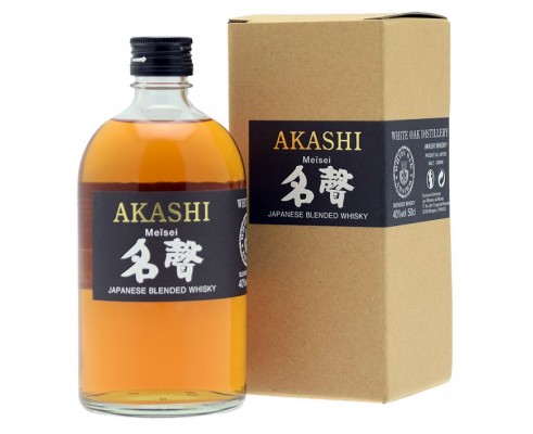 Whisky Akashi - Whisky Japonais de Finesse et d'Équilibre