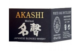 AKASHI Meïsei - Whisky Japonais -40°
