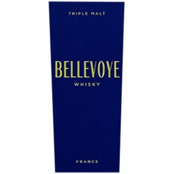 BELLEVOYE BLEU - Whisky Français -40°