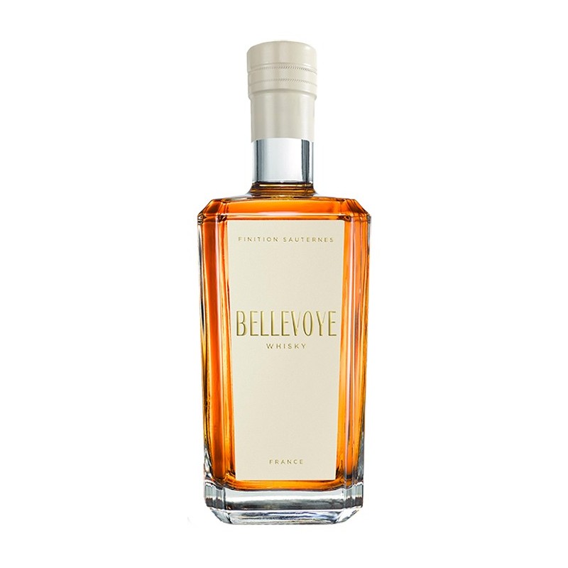 BELLEVOYE BLANC - Whisky Français -40° - La Cave d'Antoine
