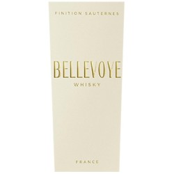 BELLEVOYE BLANC - Whisky Français -40°