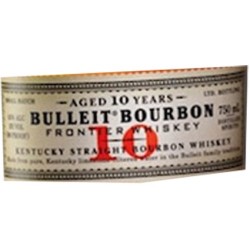 BULLEIT 10 ans BOURBON -45°6