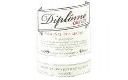 DIPLÔME DRY GIN - France -44°