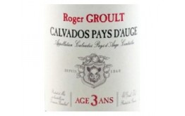 CALVADOS ROGER GROULT 3 ans d'âge -40°