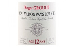CALVADOS ROGER GROULT 12 ans d'âge -41°