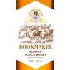 Whisky BOOKMAKER Blended Ecossais -40°