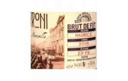 BRUT DE FUT MAURICE - Rhum Maison Ferroni 2013-62°4
