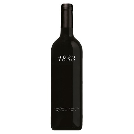 1883 - Sans sulfites ajoutés 2020-13°5