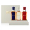 Whisky BELLEVOYE Coffret Bleu + Blanc + Rouge  -