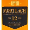 Whisky MORTLACH The Wee Witchie 12 ans -43°4