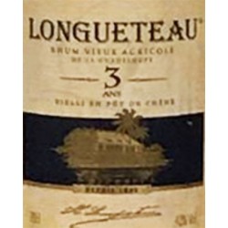 LONGUETEAU Rhum VIEUX 3 ans -40°