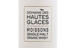 Whisky MOISSONS SINGLE MALT ORGANIC - HAUTES GLACES -44°8