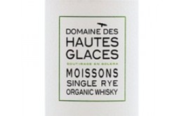 Whisky MOISSONS SINGLE RYE ORGANIC - HAUTES GLACES -44°8
