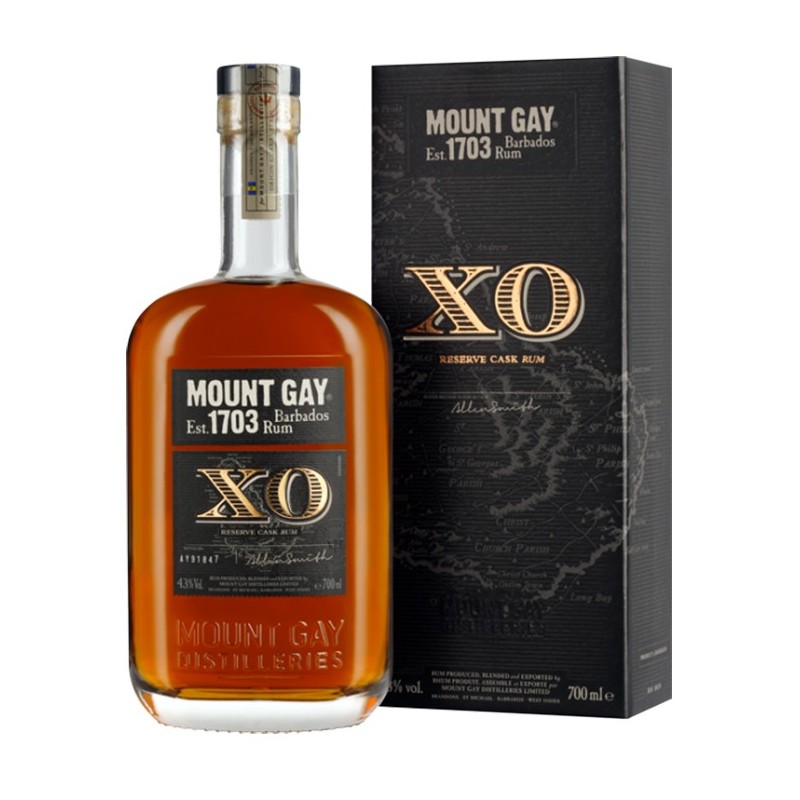 Rhum MOUNT GAY XO -43°