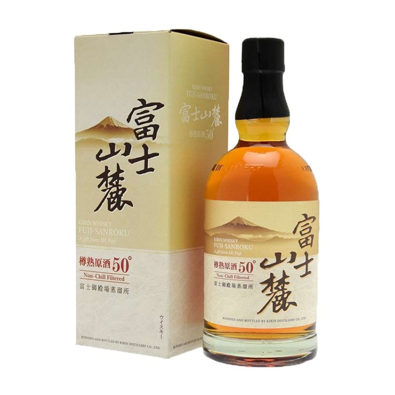 Whisky KIRIN FUJI SANROKU -50°
