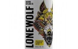 LONEWOLF CLOUDY LEMON GIN -40°
