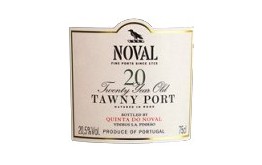 PORTO TAWNY 20 ans - NOVAL -20,5°