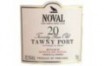 PORTO TAWNY 20 ans - NOVAL -20,5°