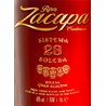 Rhum RON ZACAPA 23 ans Coffret 2 verres -