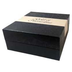 RHUM GOLD OF MAURITIUS - Coffret -