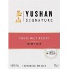 Whisky YUSHAN SIGNATURE - SHERRY CASK -46°