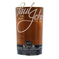 Whisky PAUL JOHN - BOLD - Indien -46°