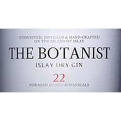 THE BOTANIST - GIN DE ISLAY (Ecosse) -46°