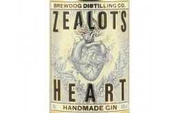 ZEALOTS HEART HANDMADE GIN -44°