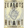 ZEALOTS HEART HANDMADE GIN -44°