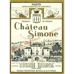 Château SIMONE - Rosé - Provence 2020-13°