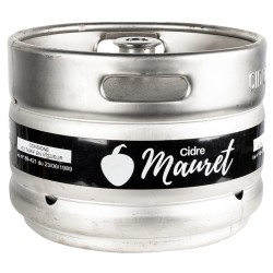 CIDRE MAURET - LE RAFRAÎCHISSANT - Fût 20 litres -5°