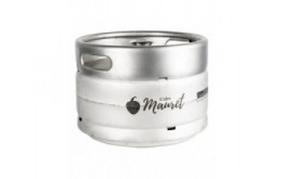 CIDRE MAURET - LE ROBUSTE - Bio - Fût 20 litres -6°6