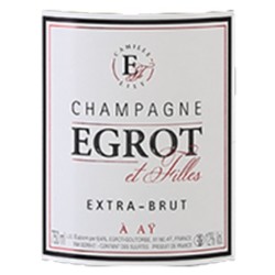 Champagne EGROT & FILLES EXTRA BRUT -12°