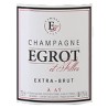 Champagne EGROT & FILLES EXTRA BRUT -12°