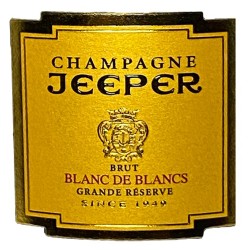 Champagne JEEPER Blanc de Blancs Grande Réserve -12°