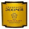 Champagne JEEPER Blanc de Blancs Grande Réserve -12°
