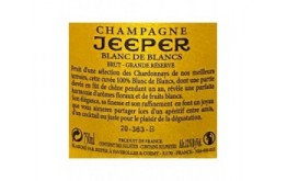 Champagne JEEPER Blanc de Blancs Grande Réserve -12°