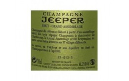Champagne JEEPER Brut Grand Assemblage -12°