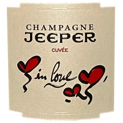 Champagne JEEPER Cuvée In Love -12°