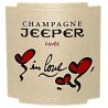 Champagne JEEPER Cuvée In Love -12°