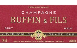 Champagne RUFFIN Cuvée Nobilis Grand Cru  2006-12°5
