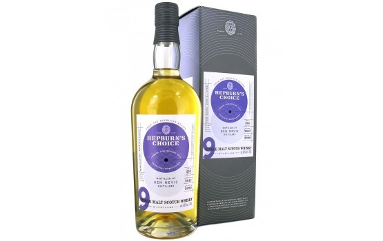 Whisky HEPBURN'S CHOICE BEN NEVIS 9 ANS -46°