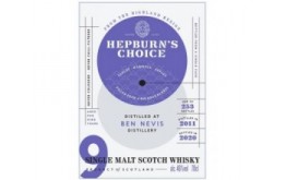 Whisky HEPBURN'S CHOICE BEN NEVIS 9 ANS -46°